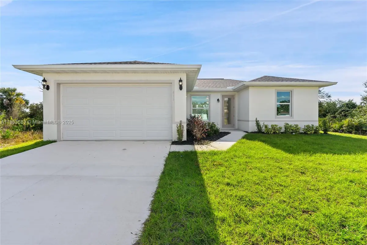 412 Wickham Ave, Lehigh Acres, FL 33974 - #1