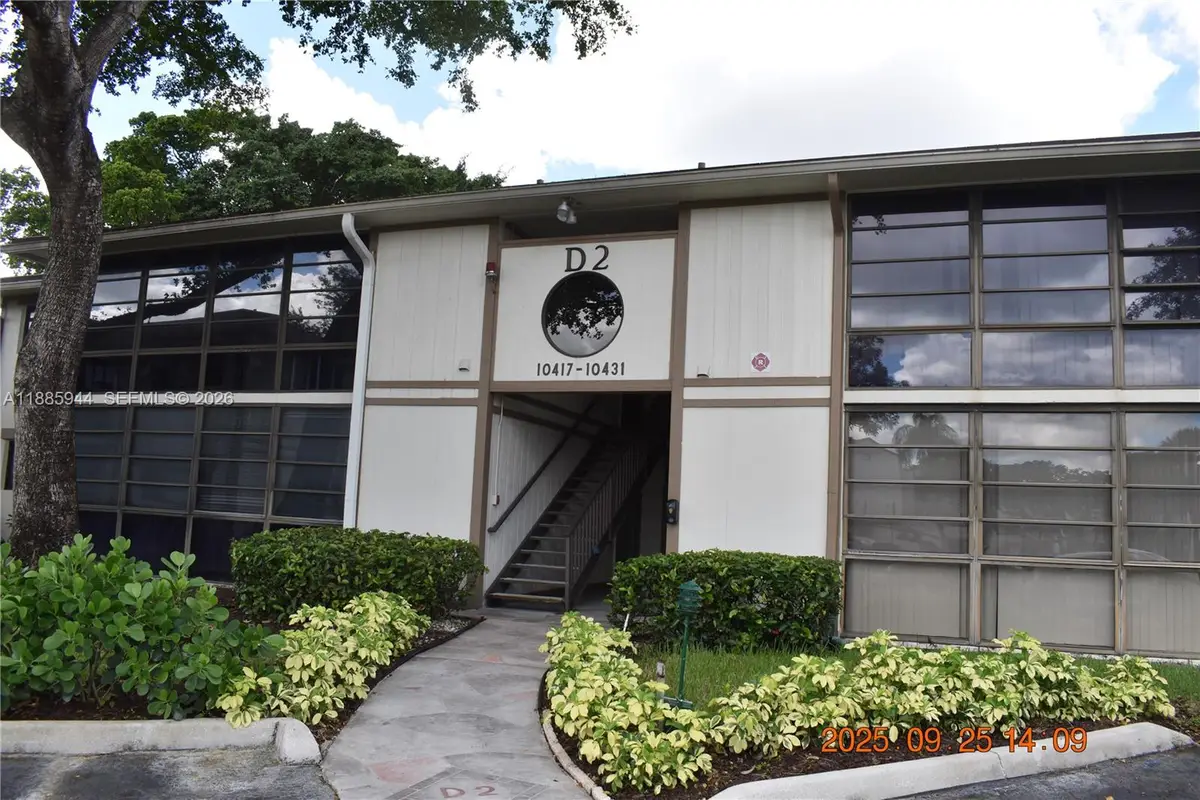 10425 E Clairmont Cir #107, Tamarac, FL 33321 - Image #1