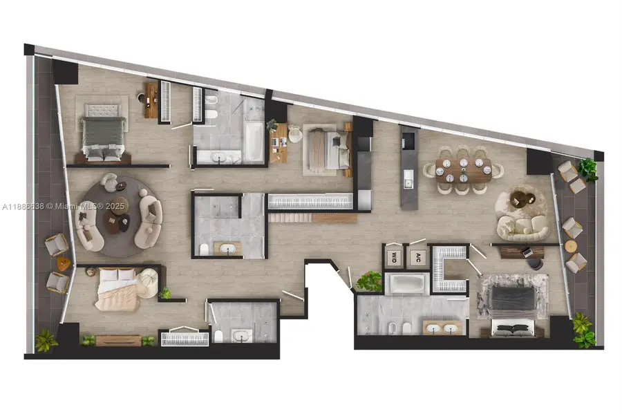 495 Brickell Ave #1510, Miami, FL 33131 - Image #2