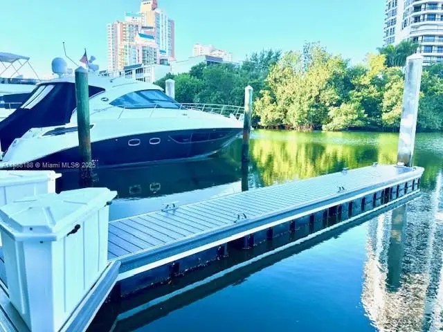 3575 Mystic Pointe Dr, Slip 37, Aventura, FL 33180 - #3