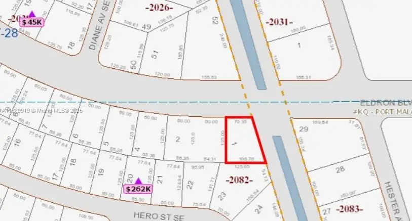 3180 SE Eldron Blvd, Palm Bay, FL 32909 - #2