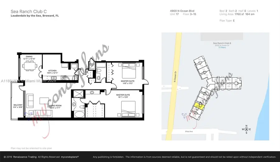 4900 N Ocean Blvd #1217, Lauderdale By The Sea, FL 33308 - Image #3