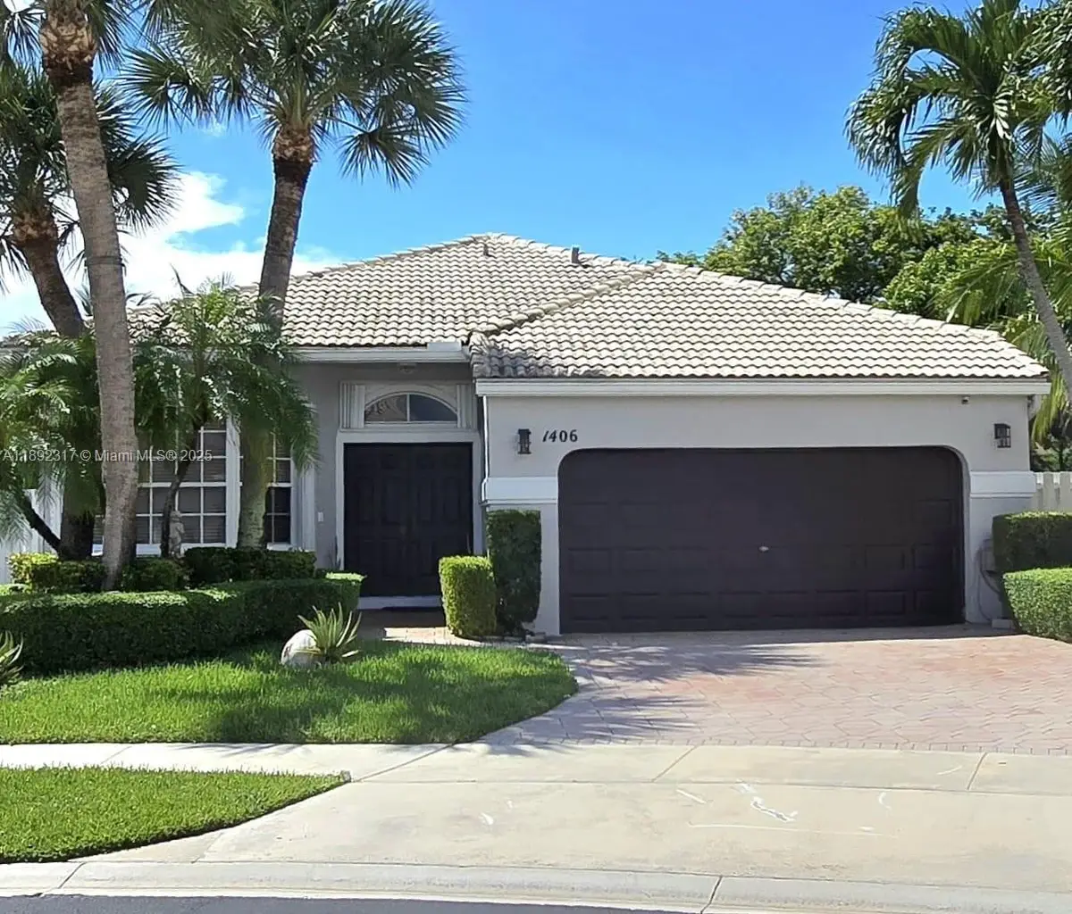 1406 NW 159th Ln, Pembroke Pines, FL 33028 - Image #1