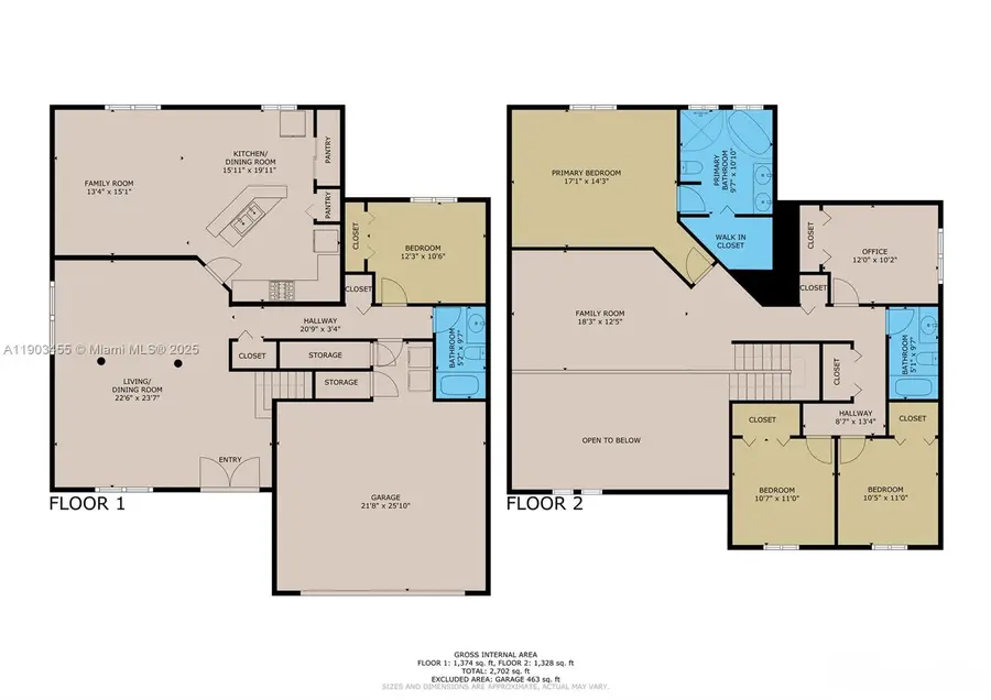 14240 SW 291st Ln, Homestead, FL 33033 - #3
