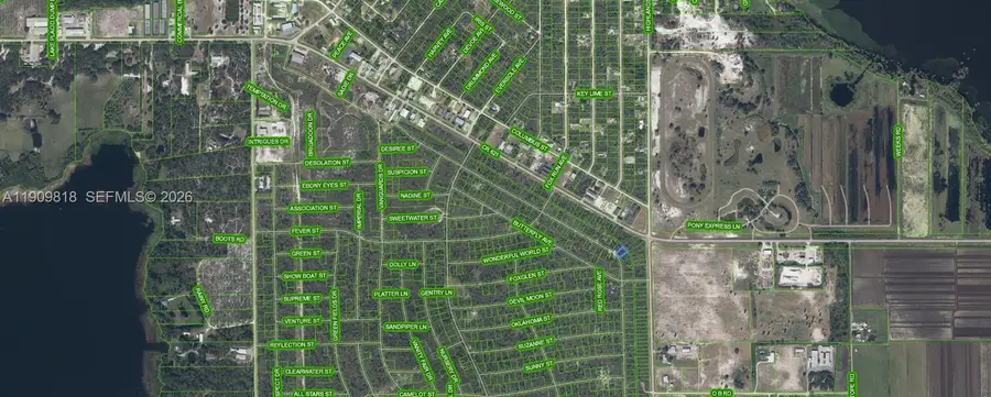 305 Dolly Lane, Lake Placid, FL 33852 - #3