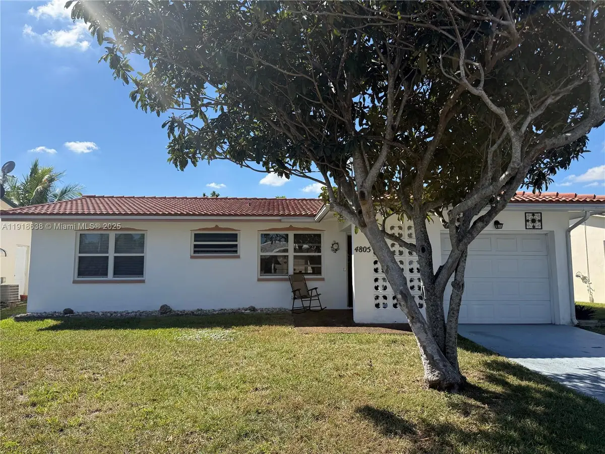 4805 Highland Dr, Tamarac, FL 33319 - Image #1