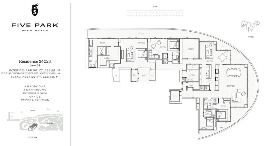 500 Alton #3402.03, Miami Beach, FL 33139 - Image #2