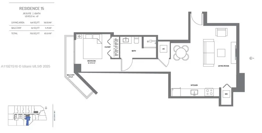 398 NE 5th St #2215, Miami, FL 33132 - Image #2