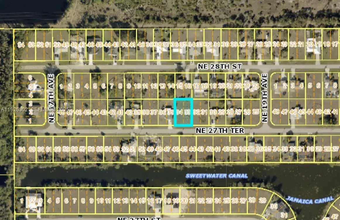 1805 NE 27th Terr, Cape Coral, FL 33909 - #1