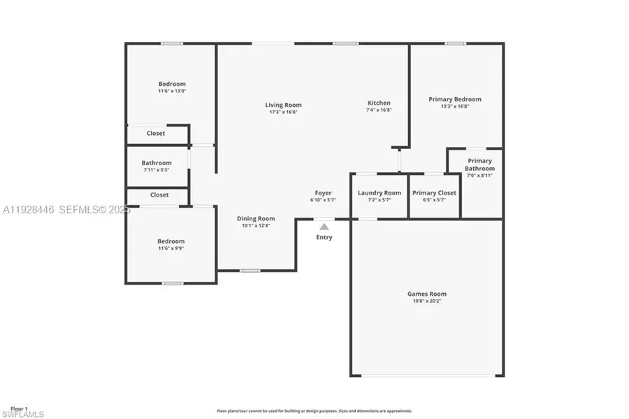 237 Columbus Blvd S, Lehigh Acres, FL 33974 - #2