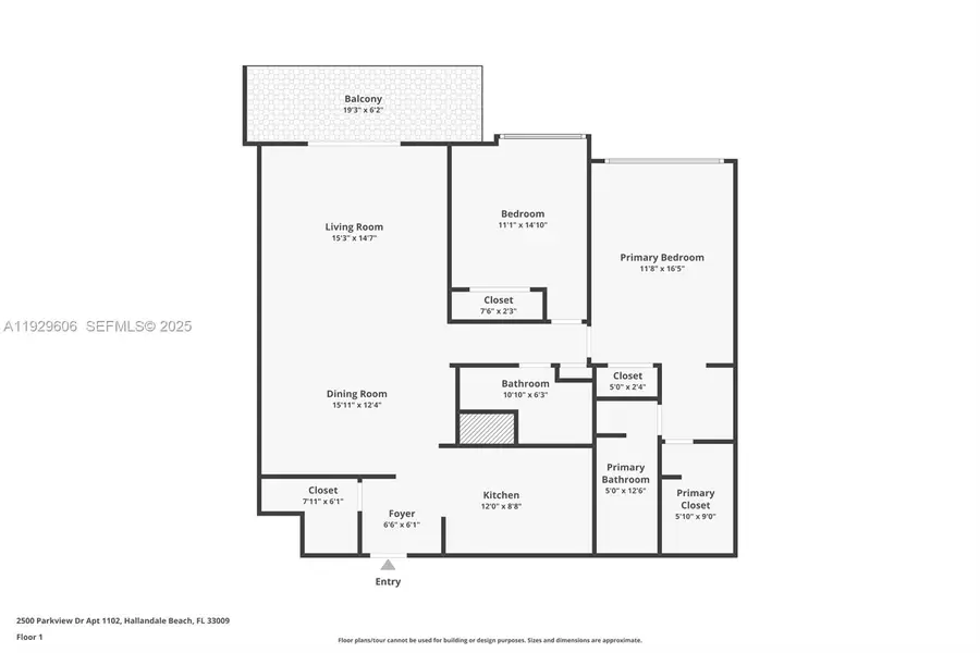 2500 Parkview Dr #2102, Hallandale Beach, FL 33009 - Image #2