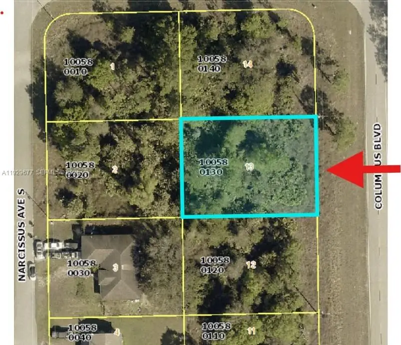 216 Columbus Blvd, Lehigh Acres, FL 33974 - Image #1
