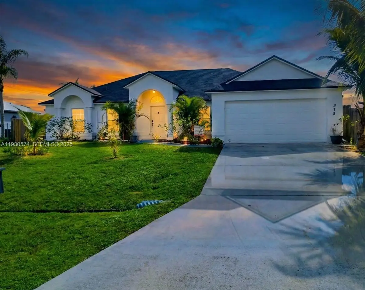 572 SW Mccomb Ave, Port Saint Lucie, FL 34953 - Image #1