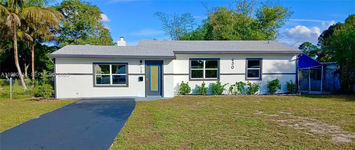 650 Arizona Ave, Fort Lauderdale, FL 33312 - #1