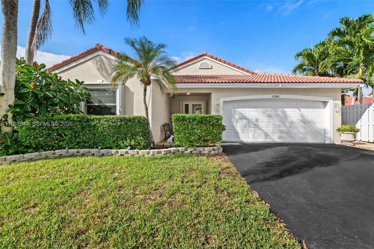 12503 NW 10th Ct, Sunrise, FL 33323 - Image #1