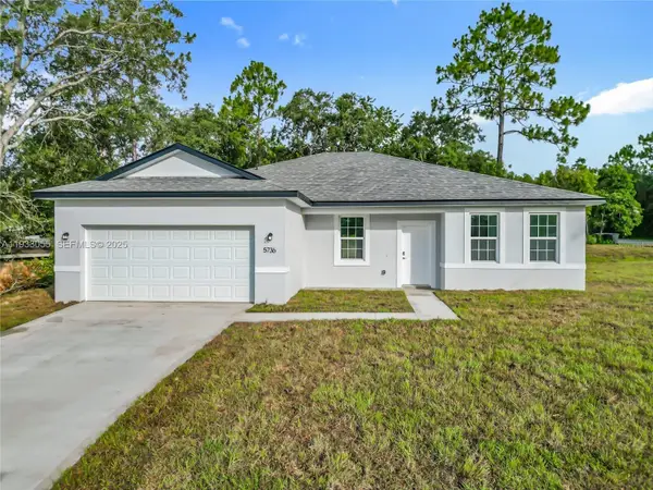 5736 N Claremont Drive, Citrus Springs, FL 34434