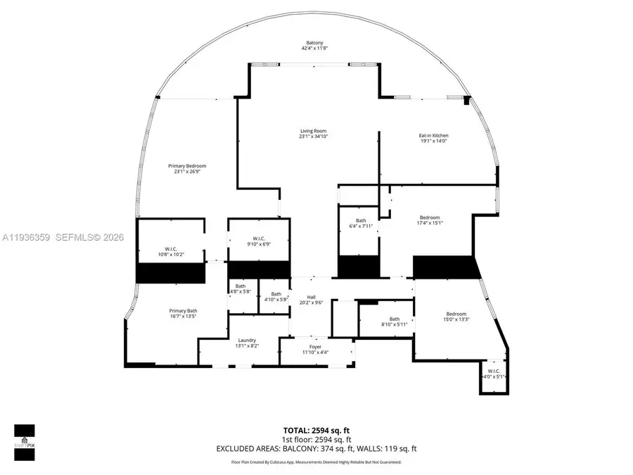15811 Collins Ave #2201, Sunny Isles Beach, FL 33160 - Image #3