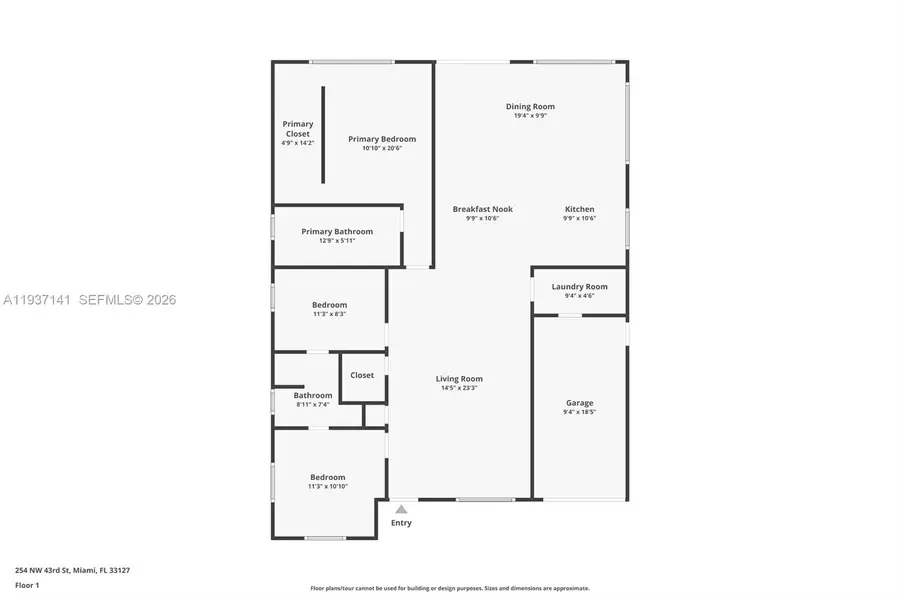 254 NW 43rd St, Miami, FL 33127 - Image #3