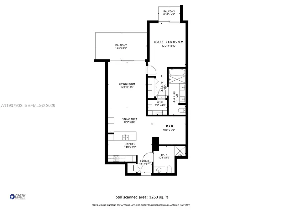 900 Biscayne Blvd #2910, Miami, FL 33132 - Image #3