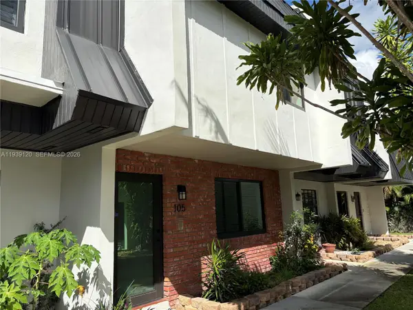 5555 SW Ludlam Rd #105, South Miami, FL 33155