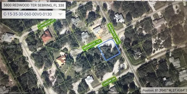 5800 Redwood Ter, Sebring, FL 33876