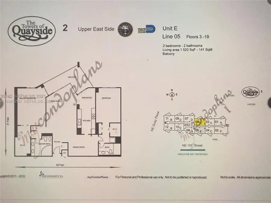 2000 Towerside Ter #1005, Miami, FL 33138 - Image #2