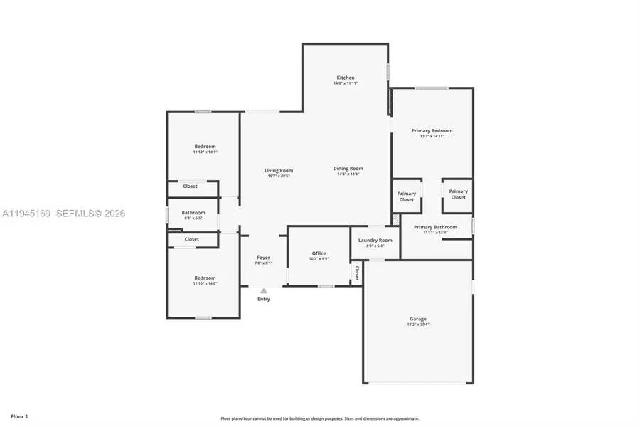 705 8th Ave, Lehigh Acres, FL 33972 - #2