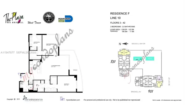 951 Brickell Ave #1110, Miami, FL 33131