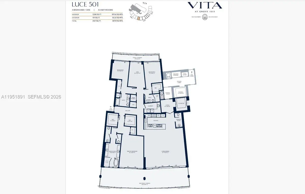 5 Grove Isle Dr #L501, Miami, FL 33133 - Image #1