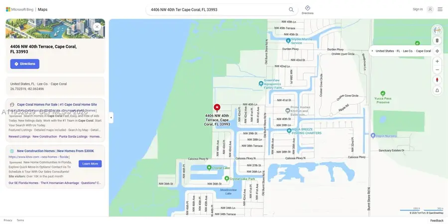 4406 NW 40th Ter, Cape Coral, FL 33993 - Image #2