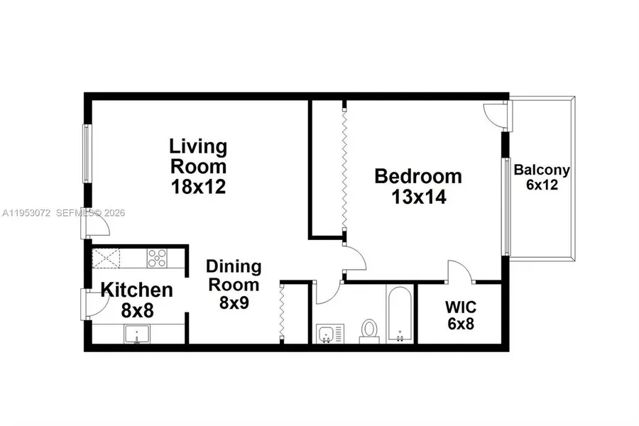 12590 NE 16th Ave #208, North Miami, FL 33161 - Image #2