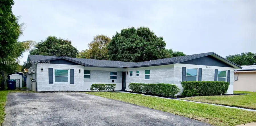 4431 NW 13th St, Lauderhill, FL 33313 - #3
