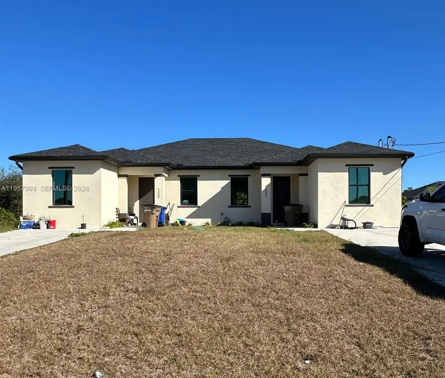 4660/4662 SW 26th St, Lehigh Acres, FL 33973 - #2