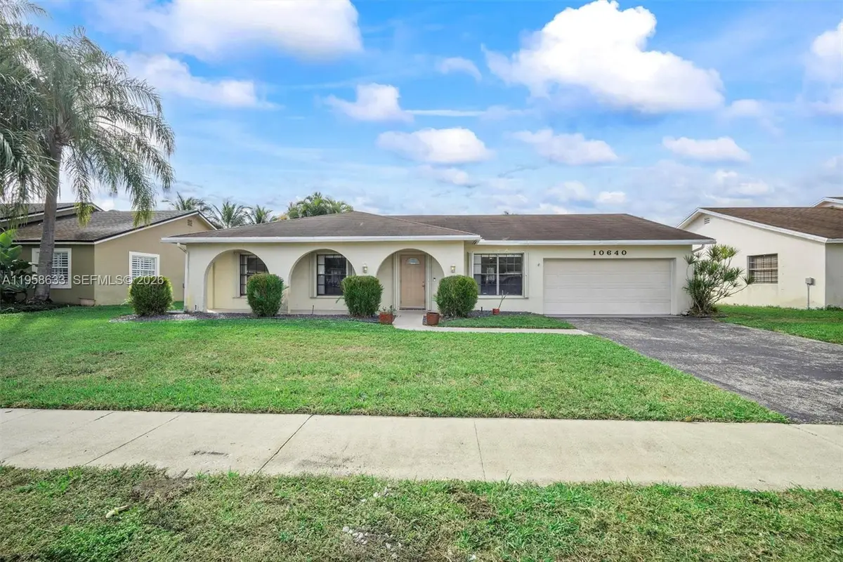 10640 NW 20th Ct, Sunrise, FL 33322 - #1