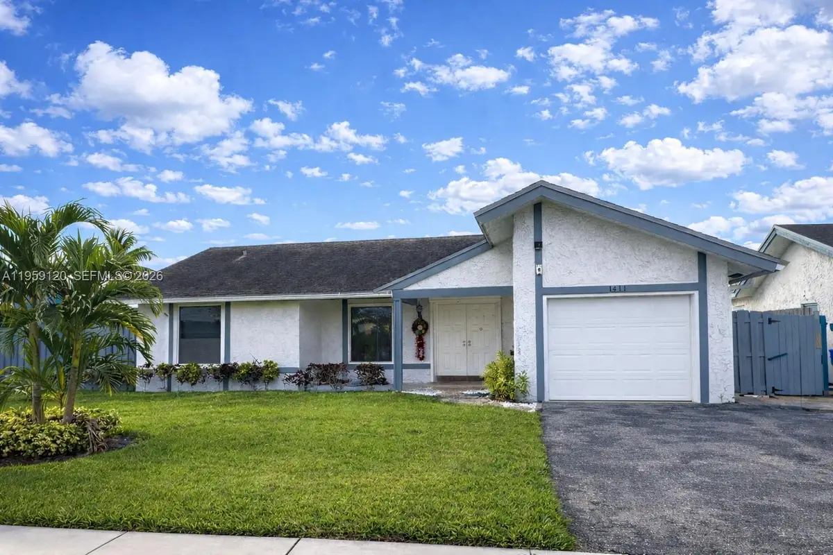 1411 SW 82nd Ave, North Lauderdale, FL 33068 - #1