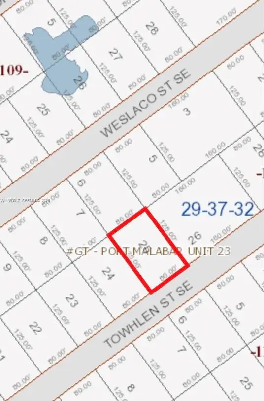 1061 SE Towhlen Street, Palm Bay, FL 32909