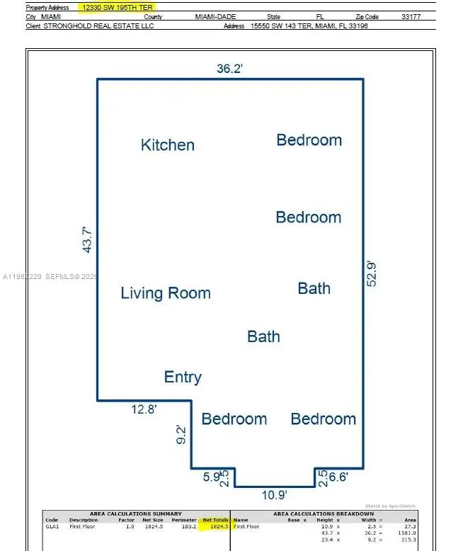 12330 SW 195th Ter, Miami, FL 33177 - #3