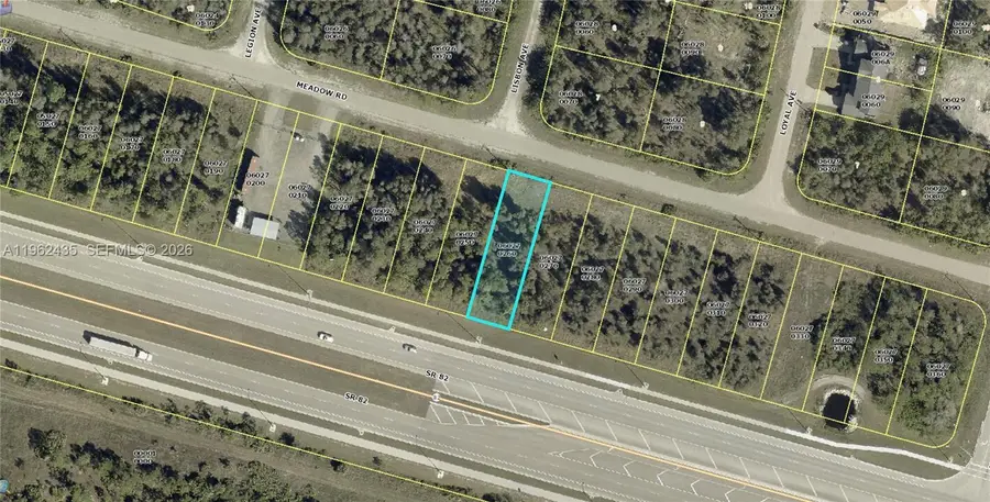 2650 Meadow Rd, Lehigh Acres, FL 33974 - #2