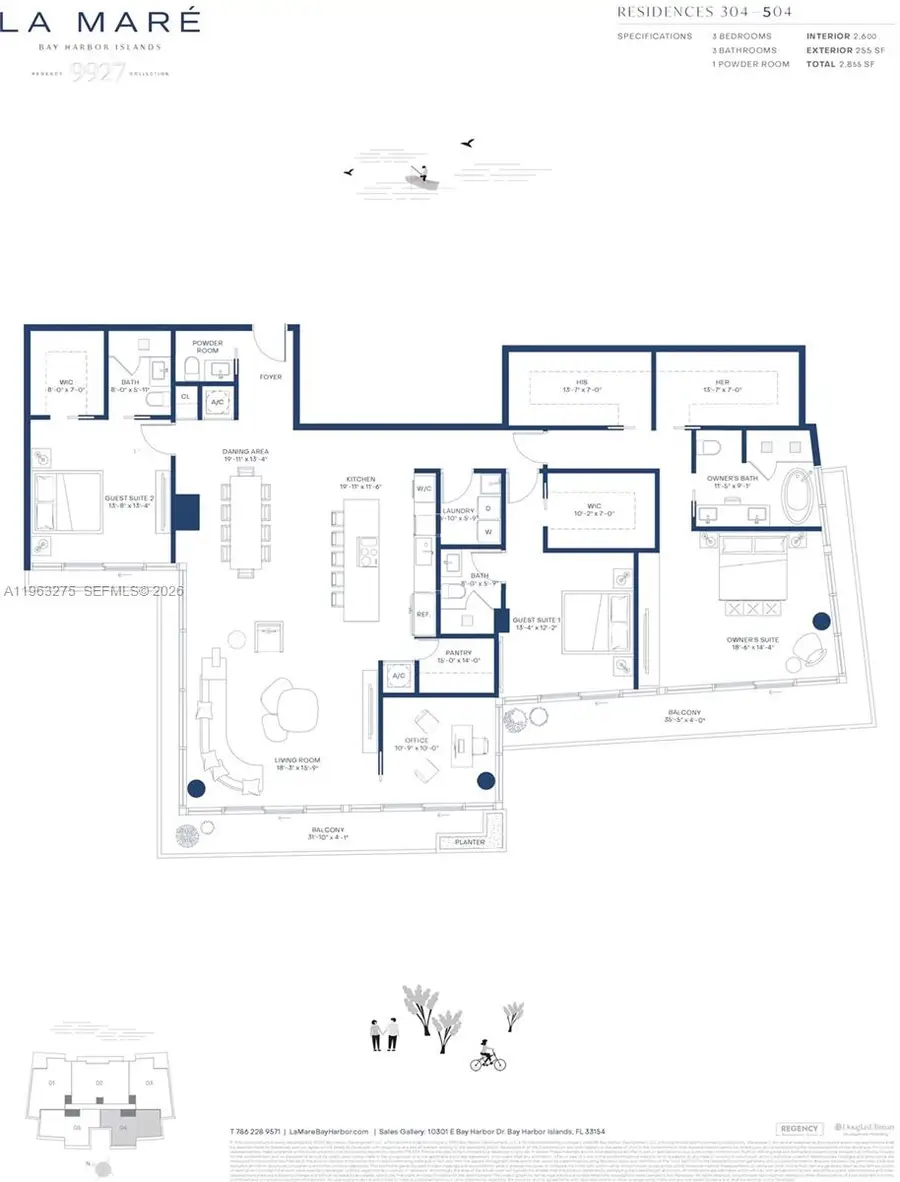 9927 E Bay Harbor #404, Bay Harbor Islands, FL 33154 - #3