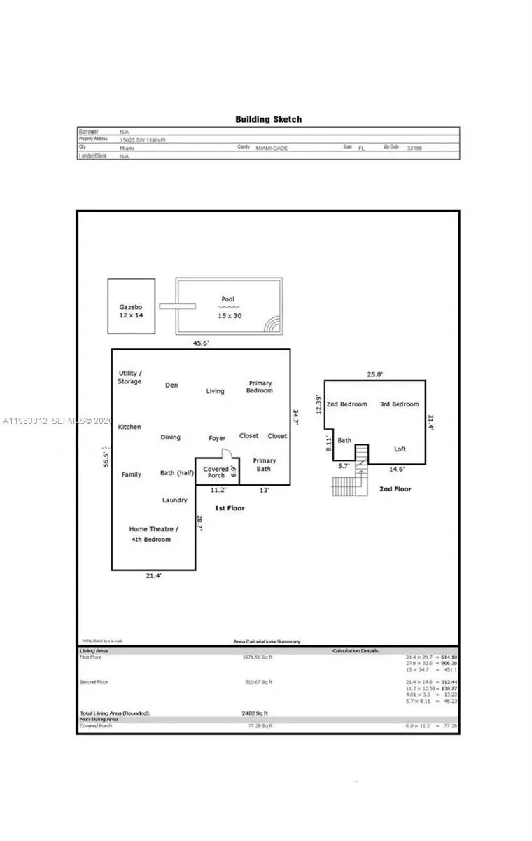 15023 SW 139th Pl, Miami, FL 33186 - #2