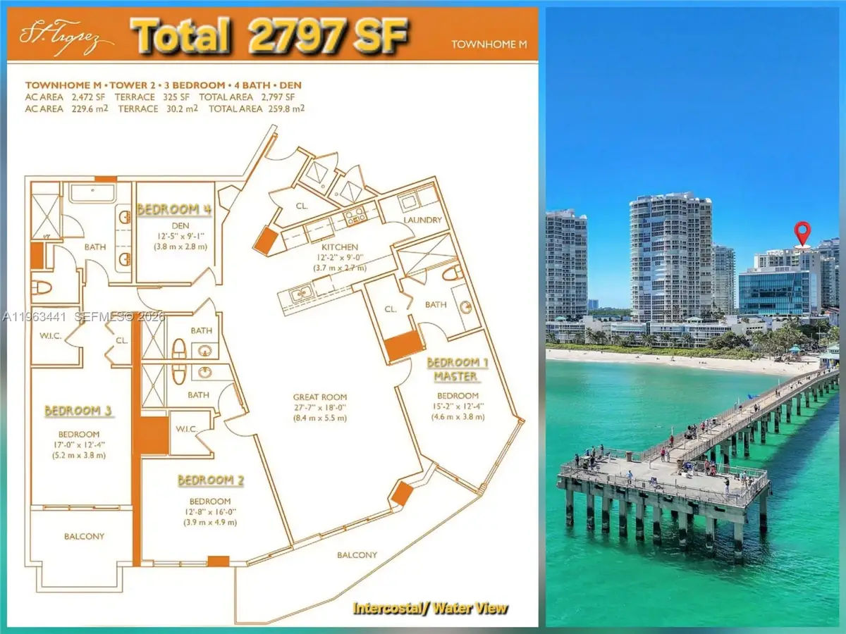 200 Sunny Isles Blvd #TH-205, Sunny Isles Beach, FL 33160 - #1