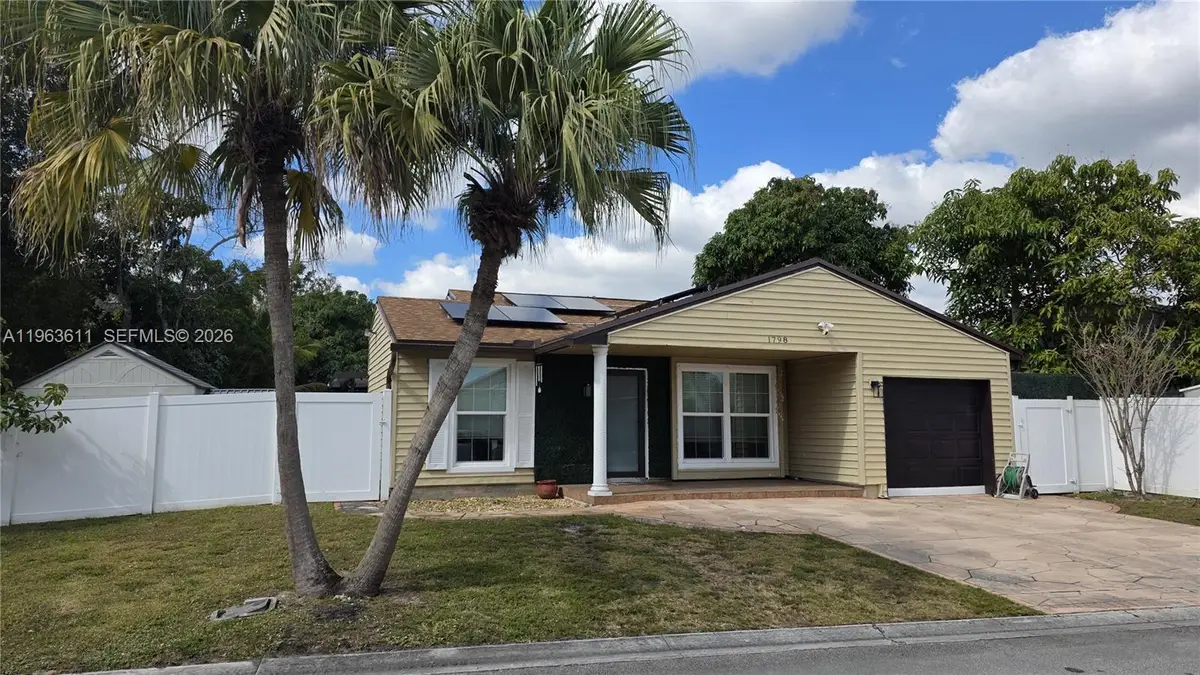 1798 SW 84th Pl, Miramar, FL 33025 - #1