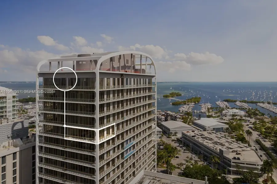 2655 S Bayshore Dr #1709, Miami, FL 33133 - #2