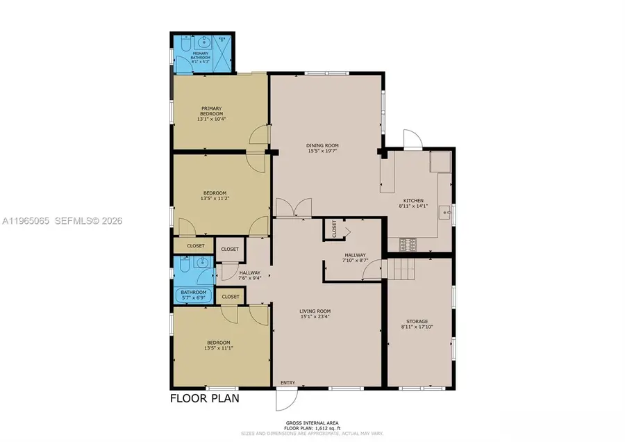 3330 SW 2nd St, Miami, FL 33135 - #3