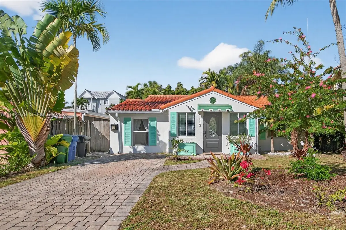 1113 N Victoria Park Rd, Fort Lauderdale, FL 33304 - #1