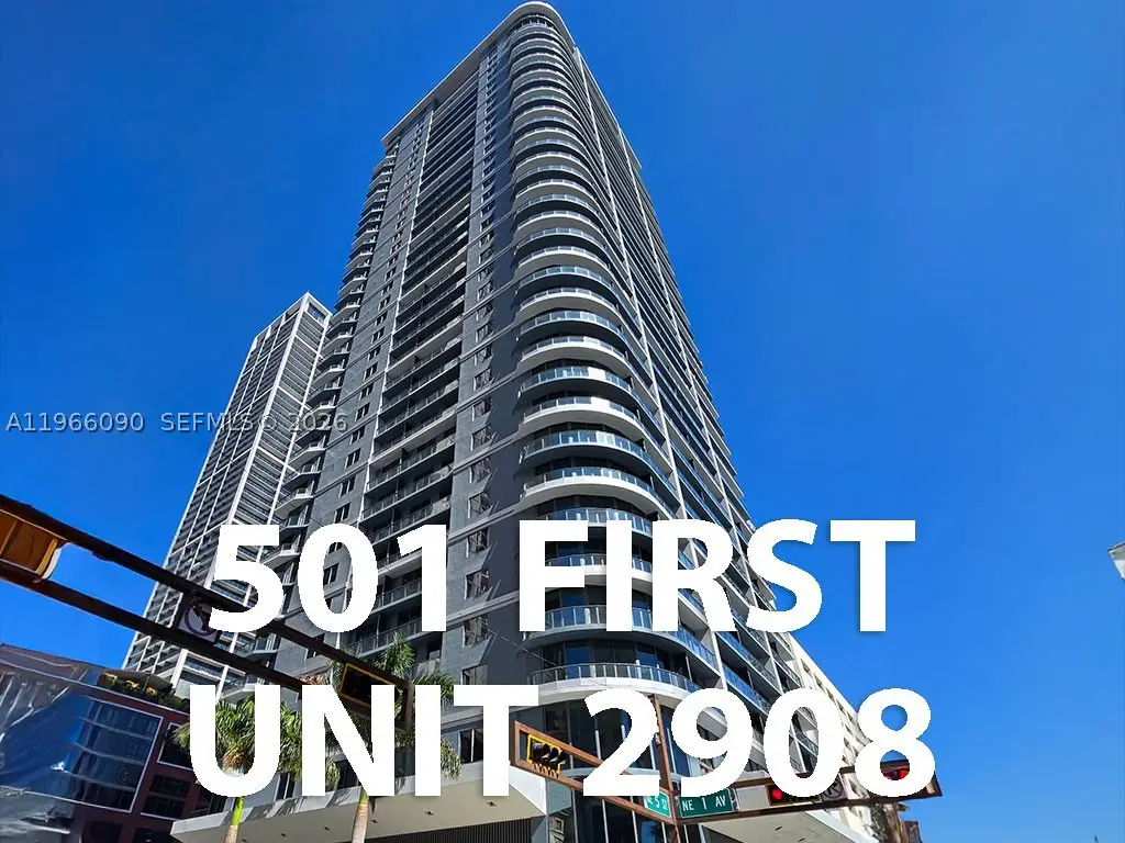 121 NE 5 St #2908, Miami, FL 33132 - #1