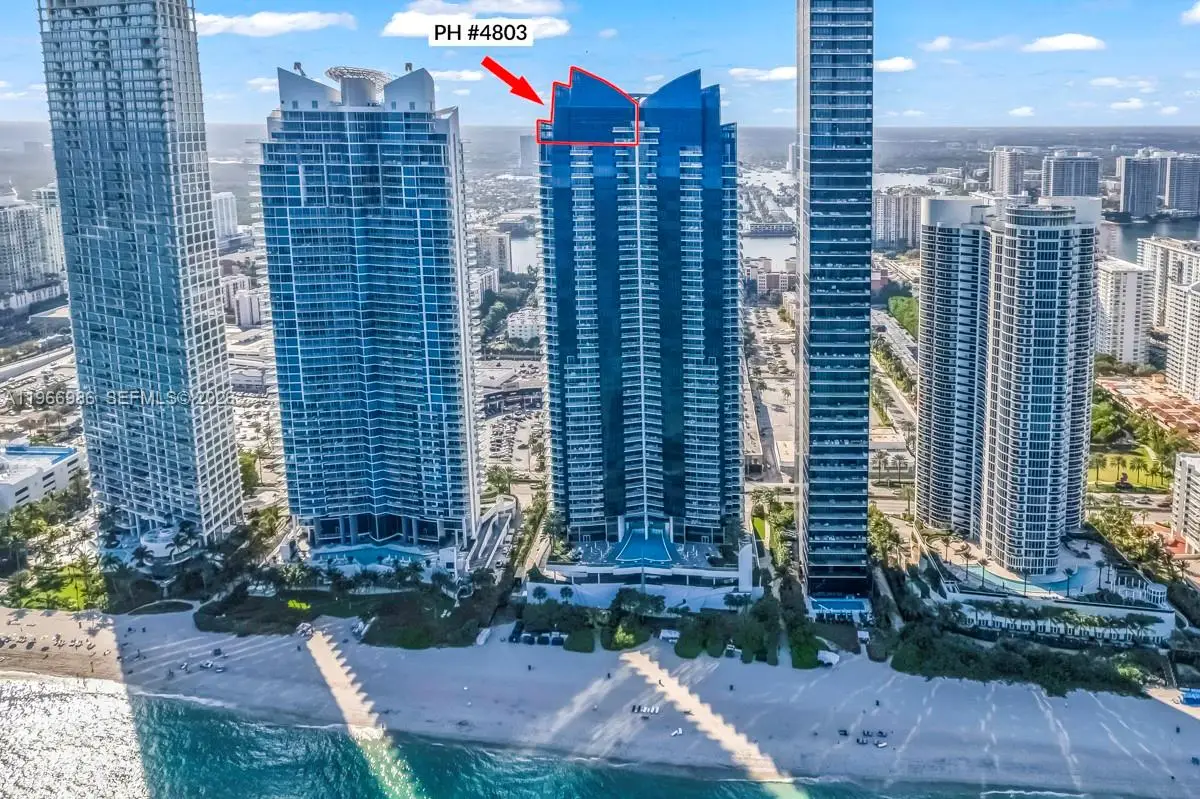 17121 Collins Ave #4803, Sunny Isles Beach, FL 33160 - #1