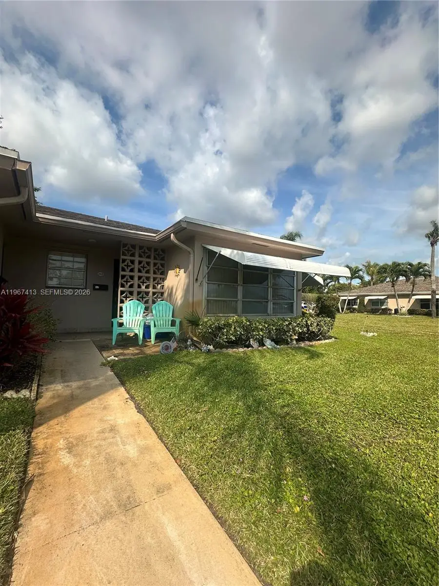 1252 W Club Dr W #D, Delray Beach, FL 33445 - #2