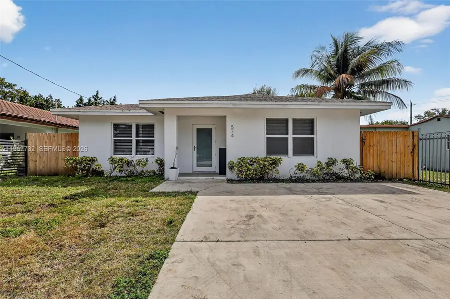 574 NW 98th St, Miami, FL 33150 - #2