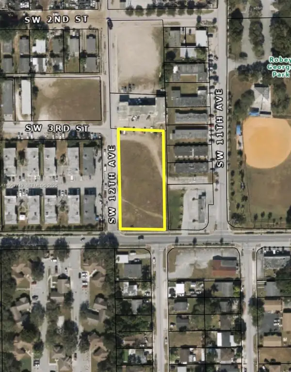 Sw 4 St Sw 12 Ave, Homestead, FL 33030